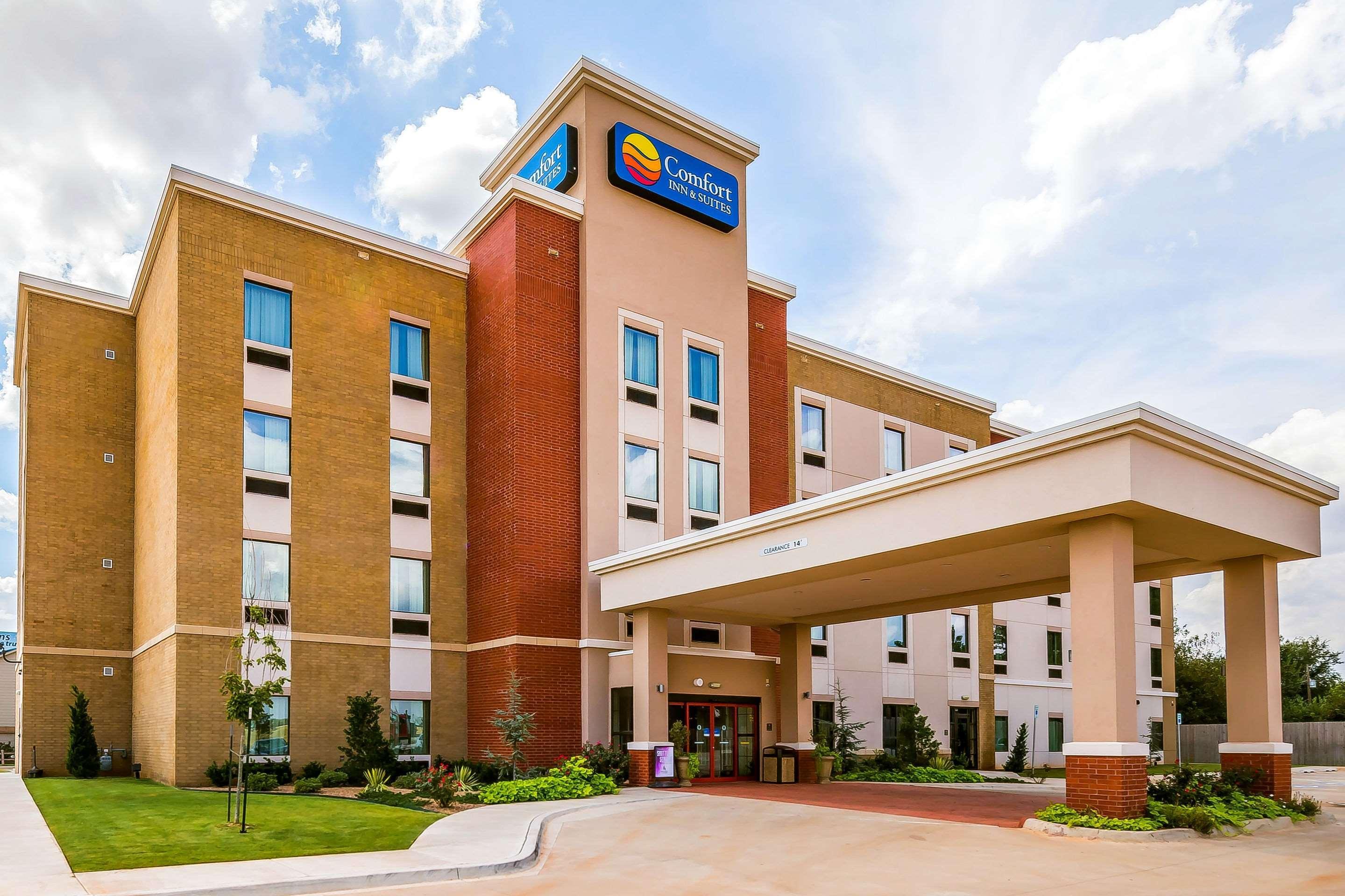 Comfort Inn & Suites Newcastle - Oklahoma City Eksteriør bilde