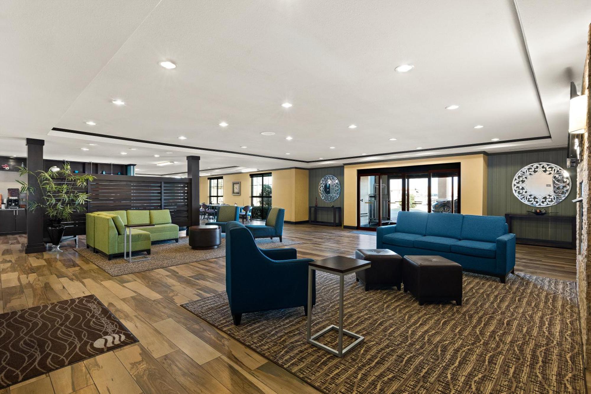 Comfort Inn & Suites Newcastle - Oklahoma City Eksteriør bilde