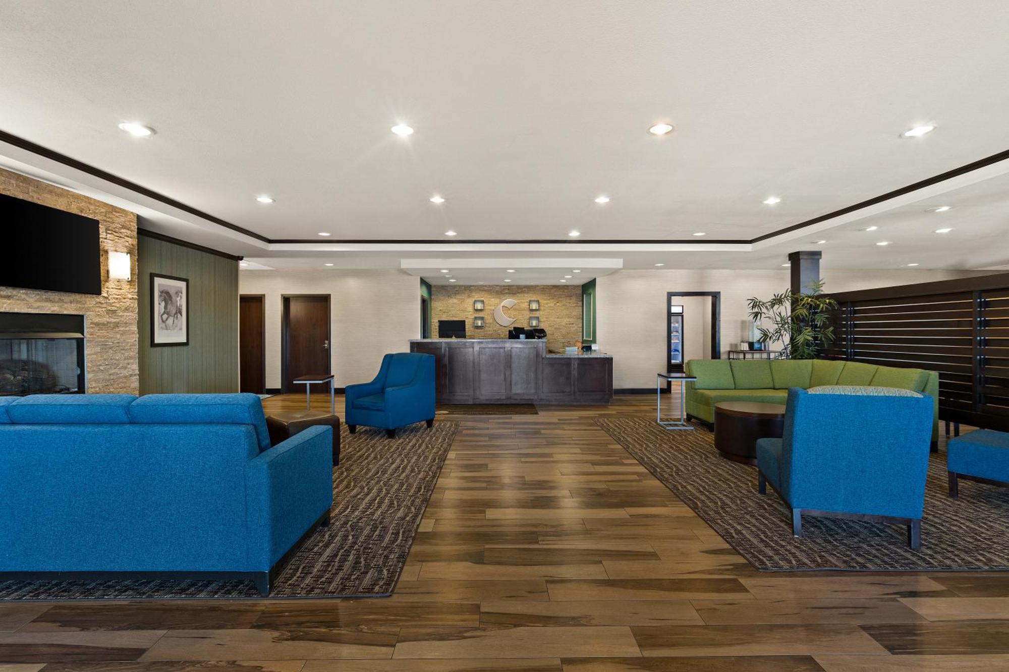 Comfort Inn & Suites Newcastle - Oklahoma City Eksteriør bilde