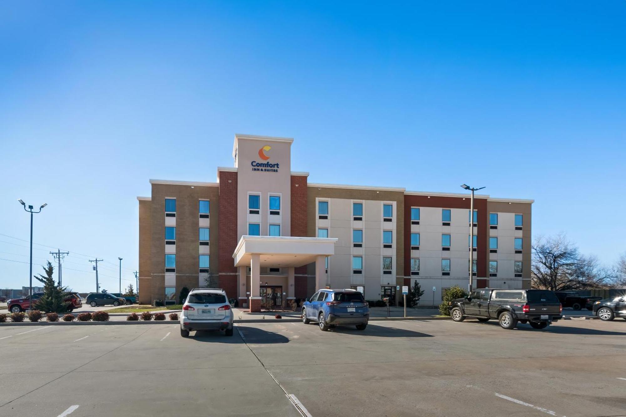Comfort Inn & Suites Newcastle - Oklahoma City Eksteriør bilde