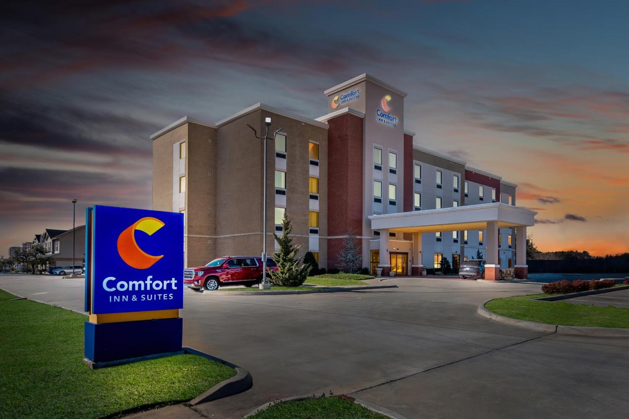 Comfort Inn & Suites Newcastle - Oklahoma City Eksteriør bilde